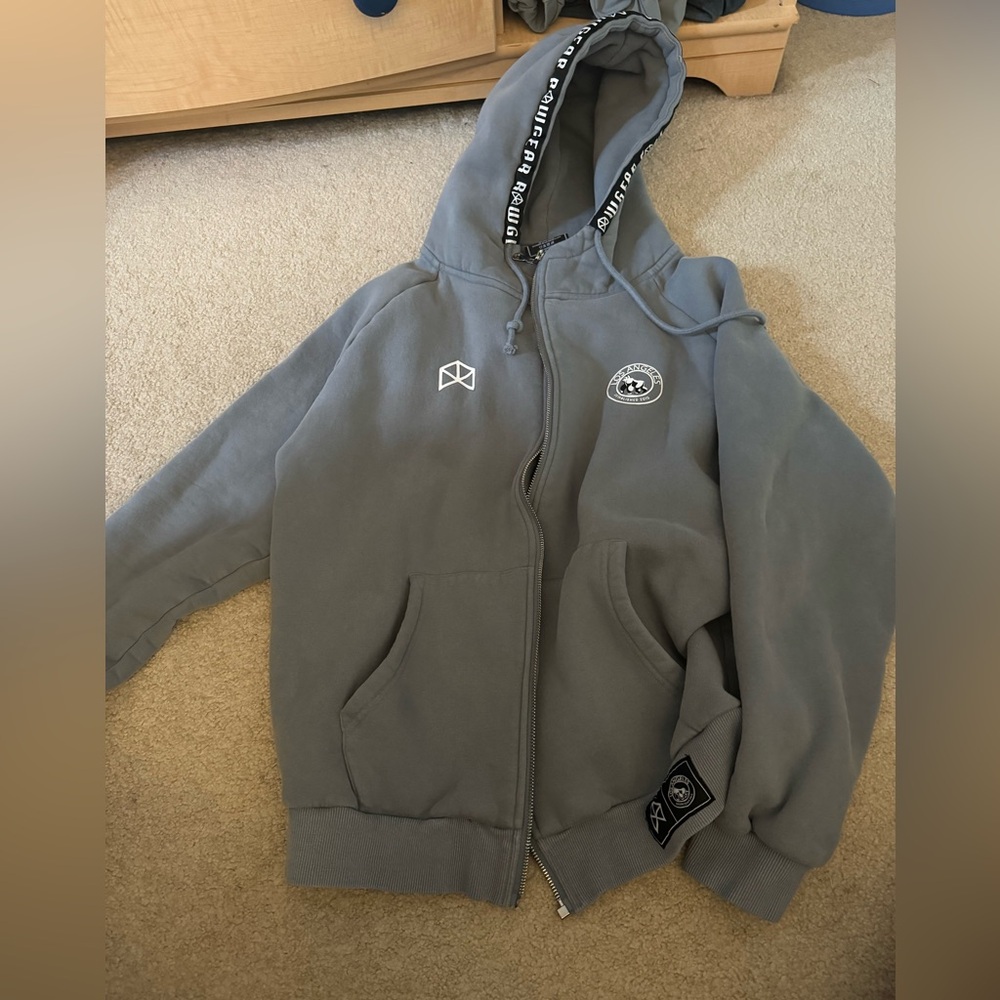 Rawgear zip up